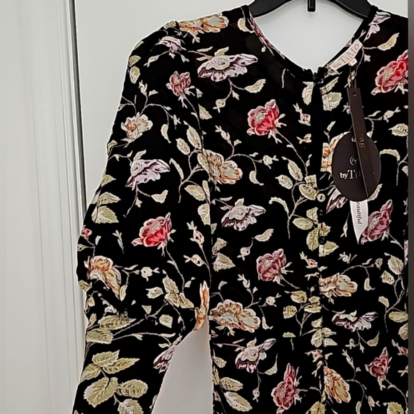 TIMO NIGHT GARDEN FLORAL DRESS - Picture 4 of 5